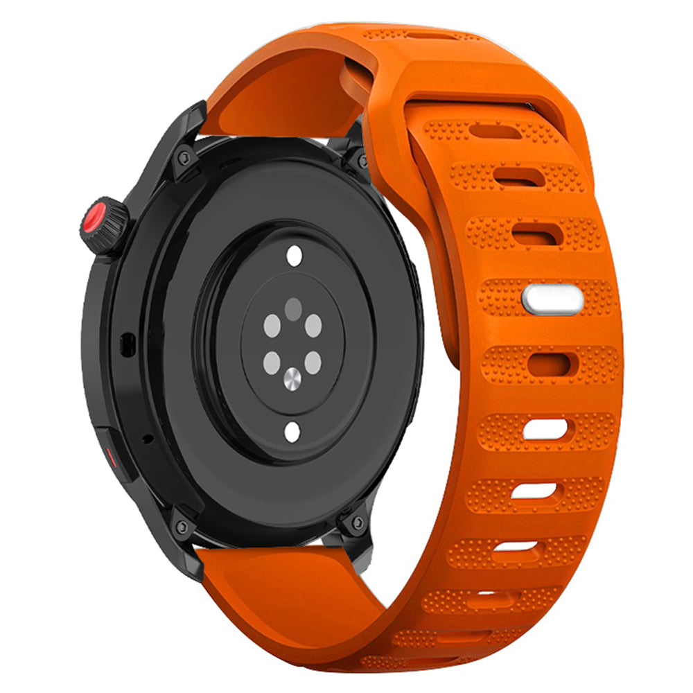 Silicone Watch Band for Forerunner 265 255 Vivoactive 4 Venu 2 22mm Dot Texture Wrist Strap Bracelet Silicone Watch Band for Forerunner 265 255 Vivoactive 4 Venu 2 22mm Dot Texture Wrist Strap Bracelet